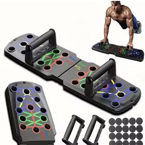 Portable Push-Up Training Board | Gym-Style Fitness at Home